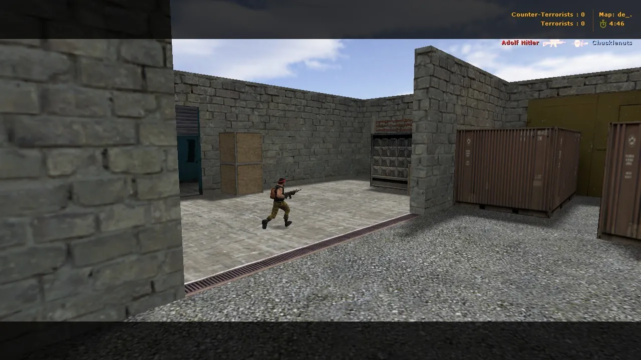 Карта de_storage для Counter-Strike 1.6: анализ и тактики — скриншот 2