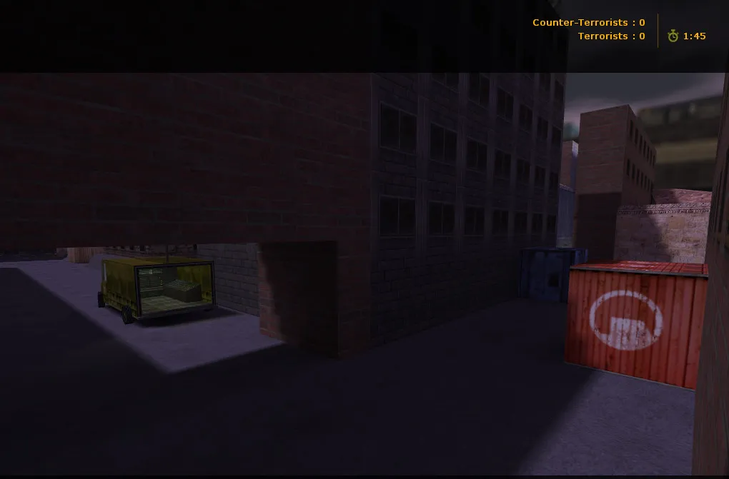 Карта de_assault32_c4 для CS 1.6: баланс сторон, точки под плент и контроль центра — скриншот 8