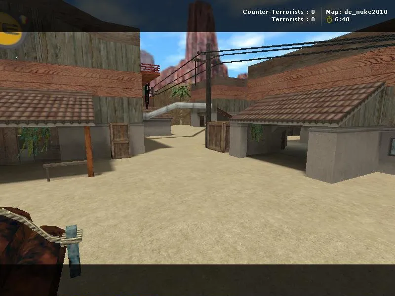 Скачать Карта de_nuke2010 для CS 1.6 - Тактический шедевр - Скриншот