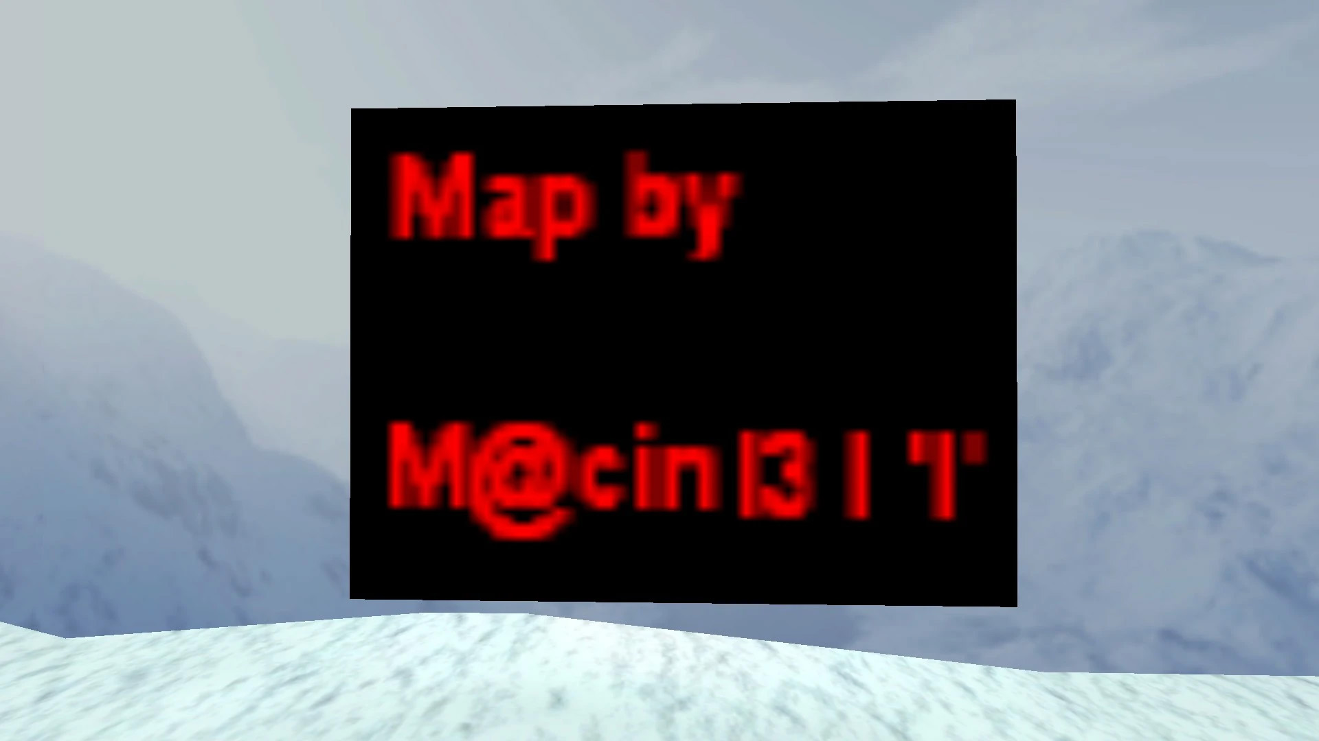 Скачать gg_xmf_iceworld - Скриншот