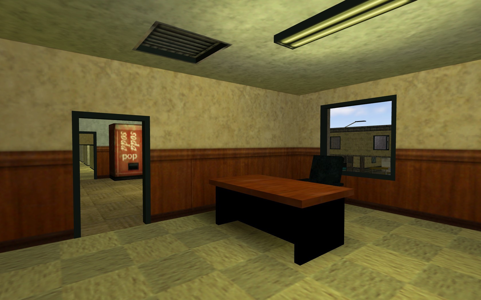 cs_offices - скриншот 6