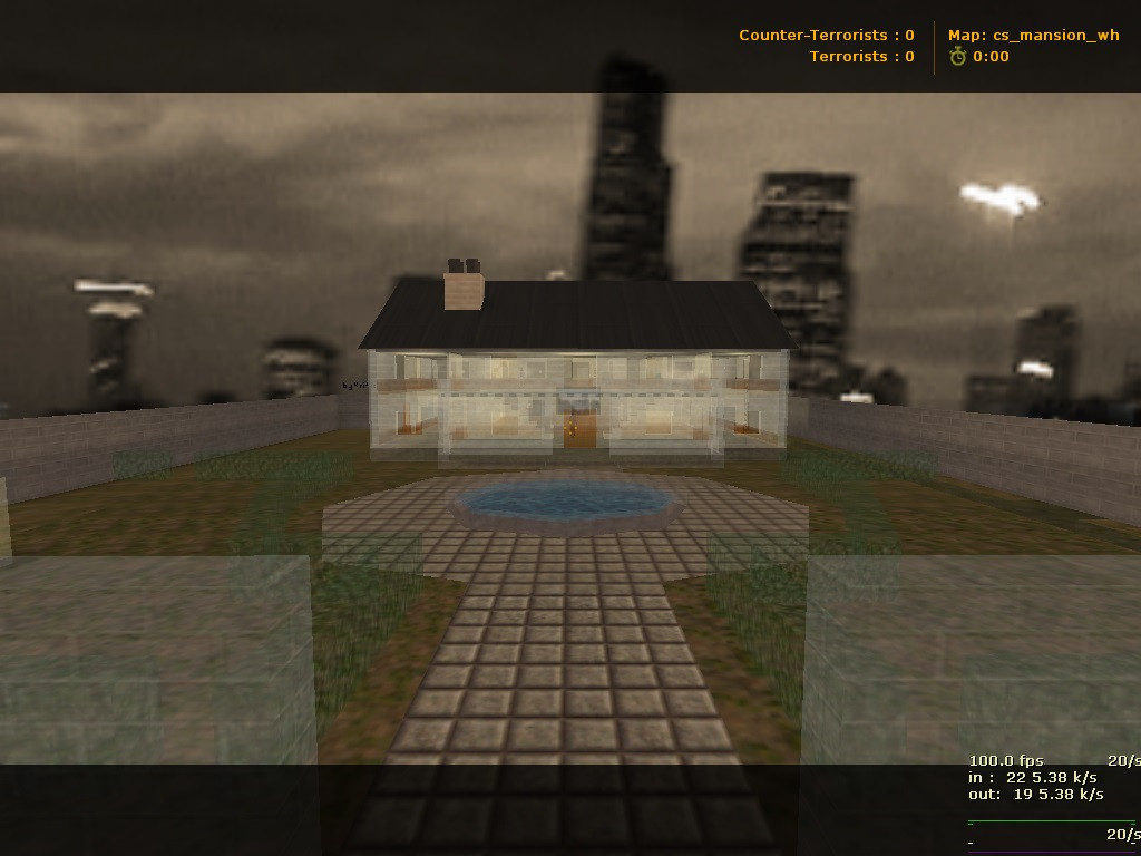 cs_mansion_wh - скриншот 3