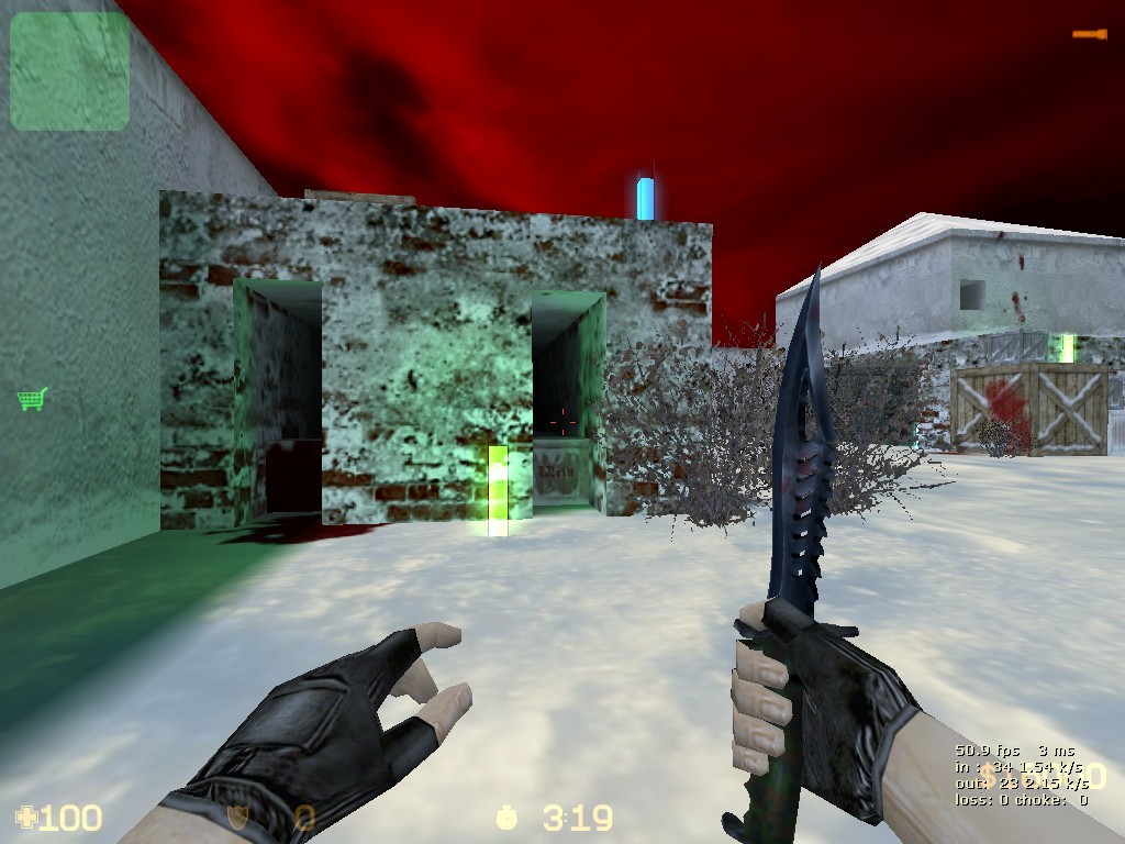 Скачать zm_gNight_snowbase - Скриншот