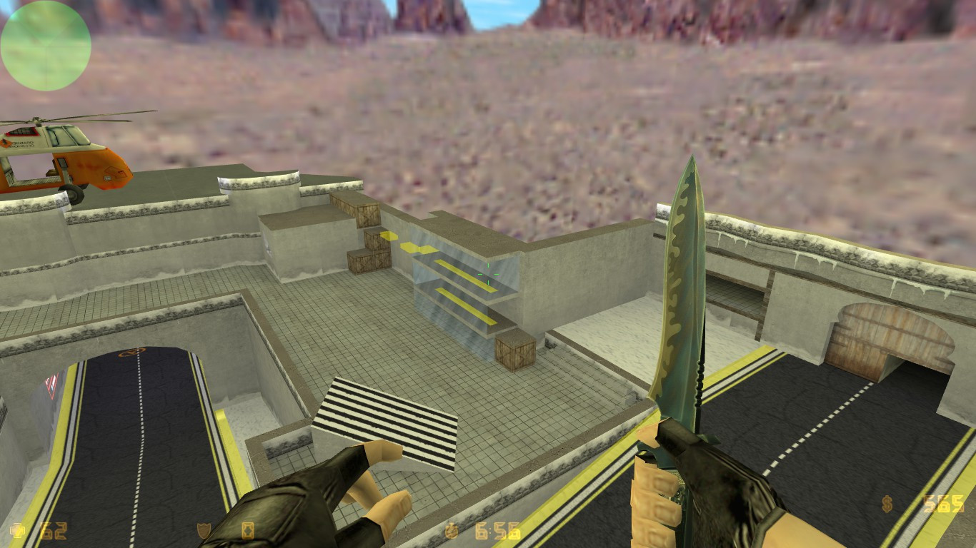 zm_csgodust2x2_mixwinter — скриншот 6