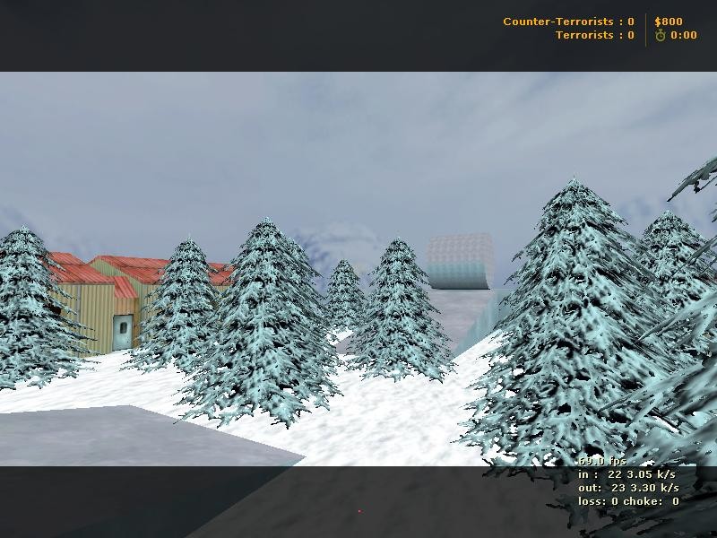 scout_snowfield — скриншот 1