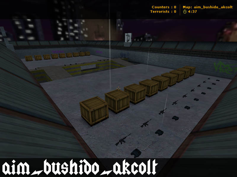 aim_bushido_akcolt — скриншот 3