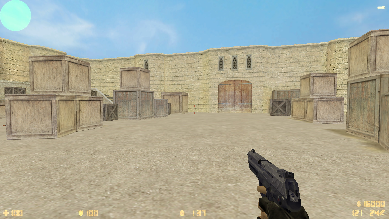 aim_dust17 — скриншот 6