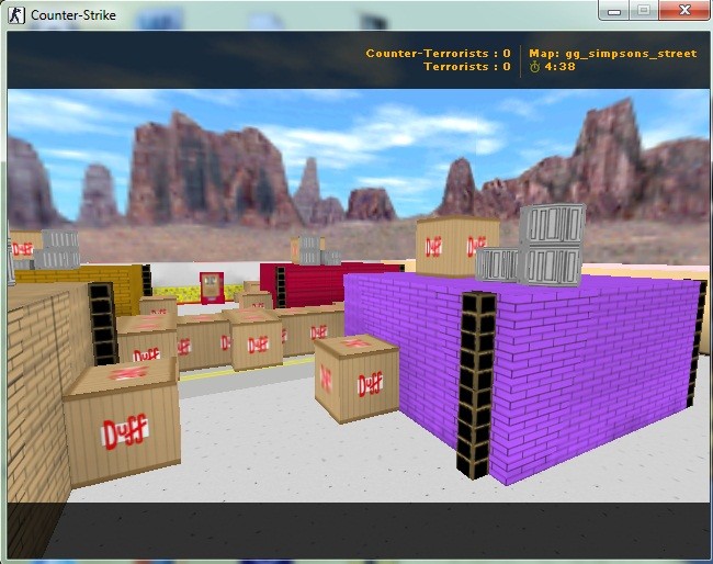 gg_simpsons_street — скриншот 1