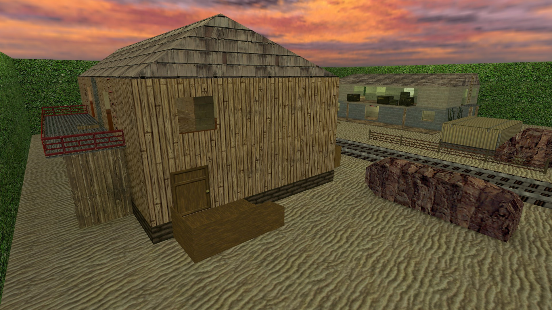 cs_railroad - скриншот 4