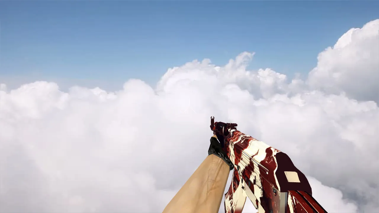 Скачать Модель AK-47 Marauder для CS 1.6 - Скачай и играй - Скриншот