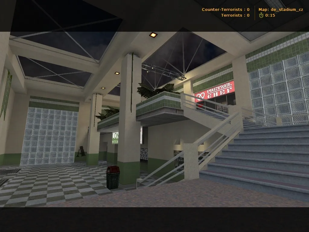 Скачать Карта de_stadium_cz для CS 1.6 - Описание, Тактики и Характеристики - Скриншот