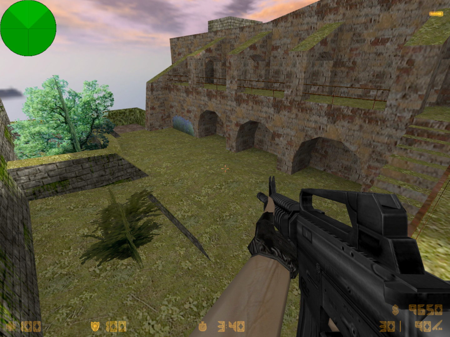 cs_rheincastle — скриншот 14