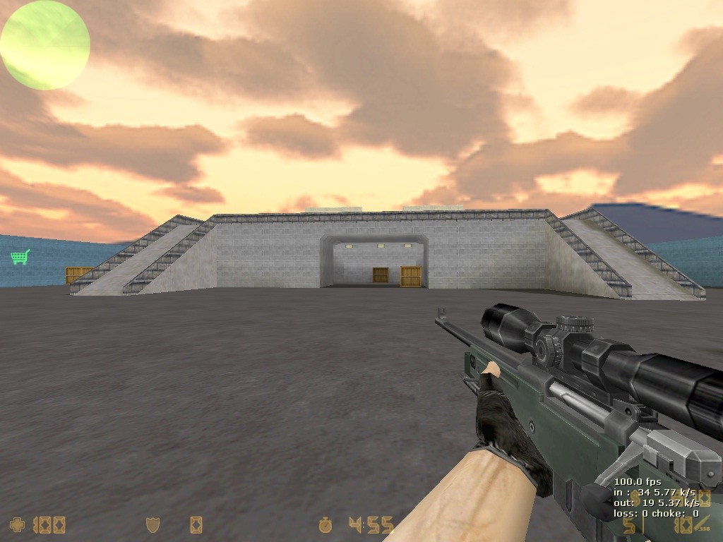awp_muro_azul_gr — скриншот 2