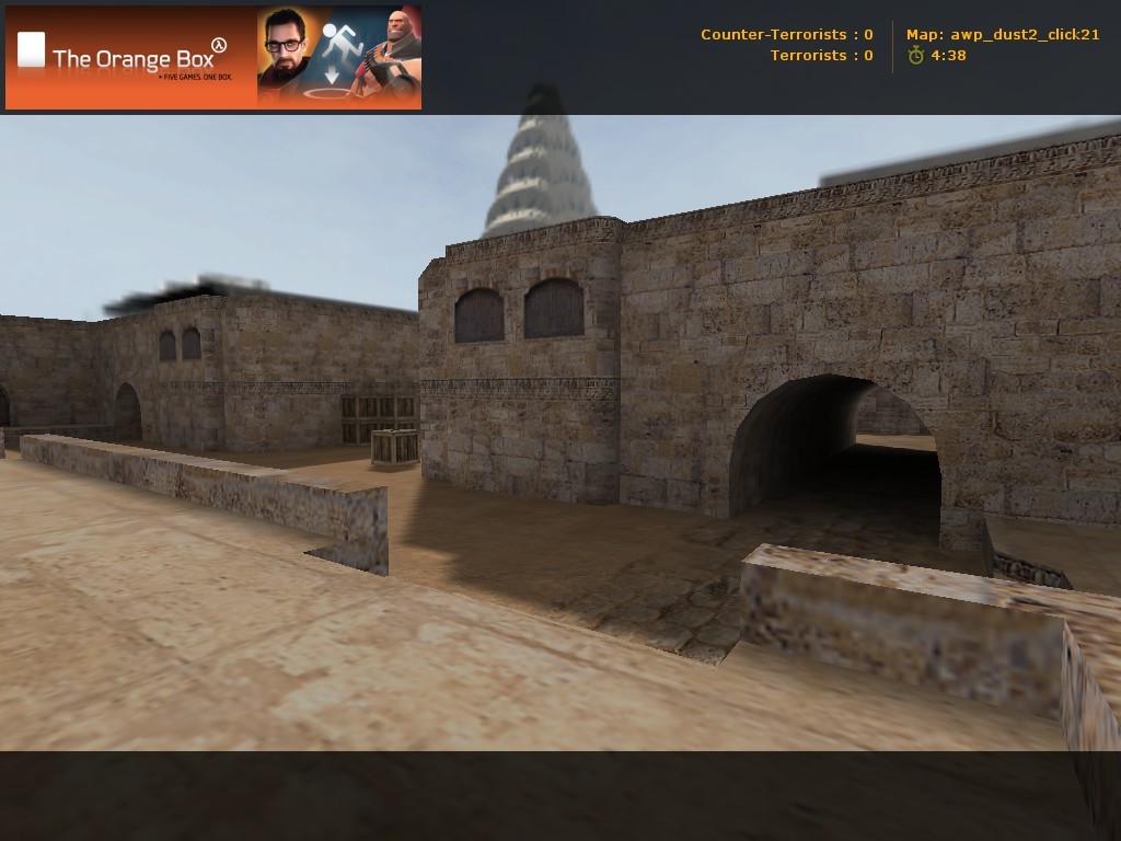 awp_dust2_click21 — скриншот 2