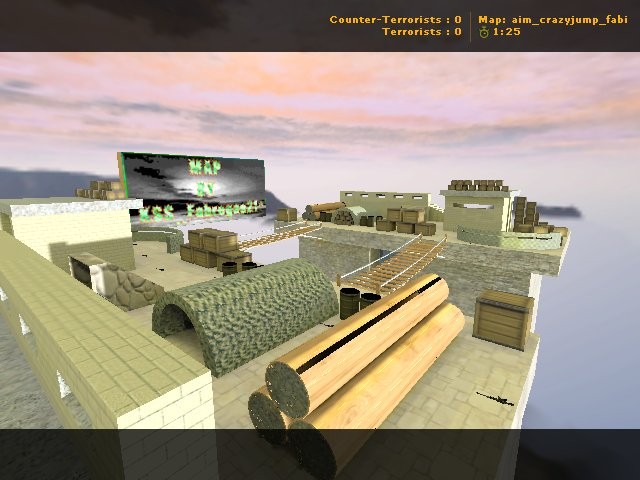 aim_crazyjump_fabi — скриншот 1