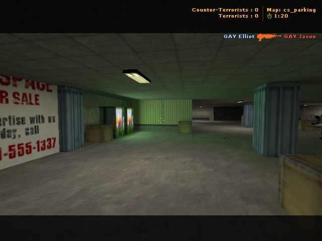 cs_parking — скриншот 4