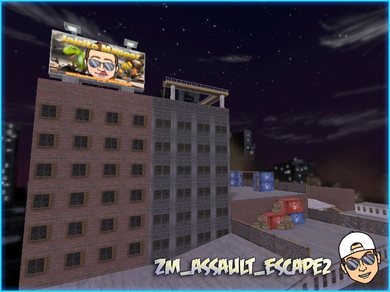 zm_assault_escape2 — скриншот 3
