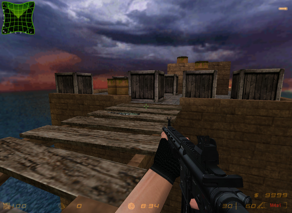 Скачать aim_crazyjump_deluxe - Скриншот