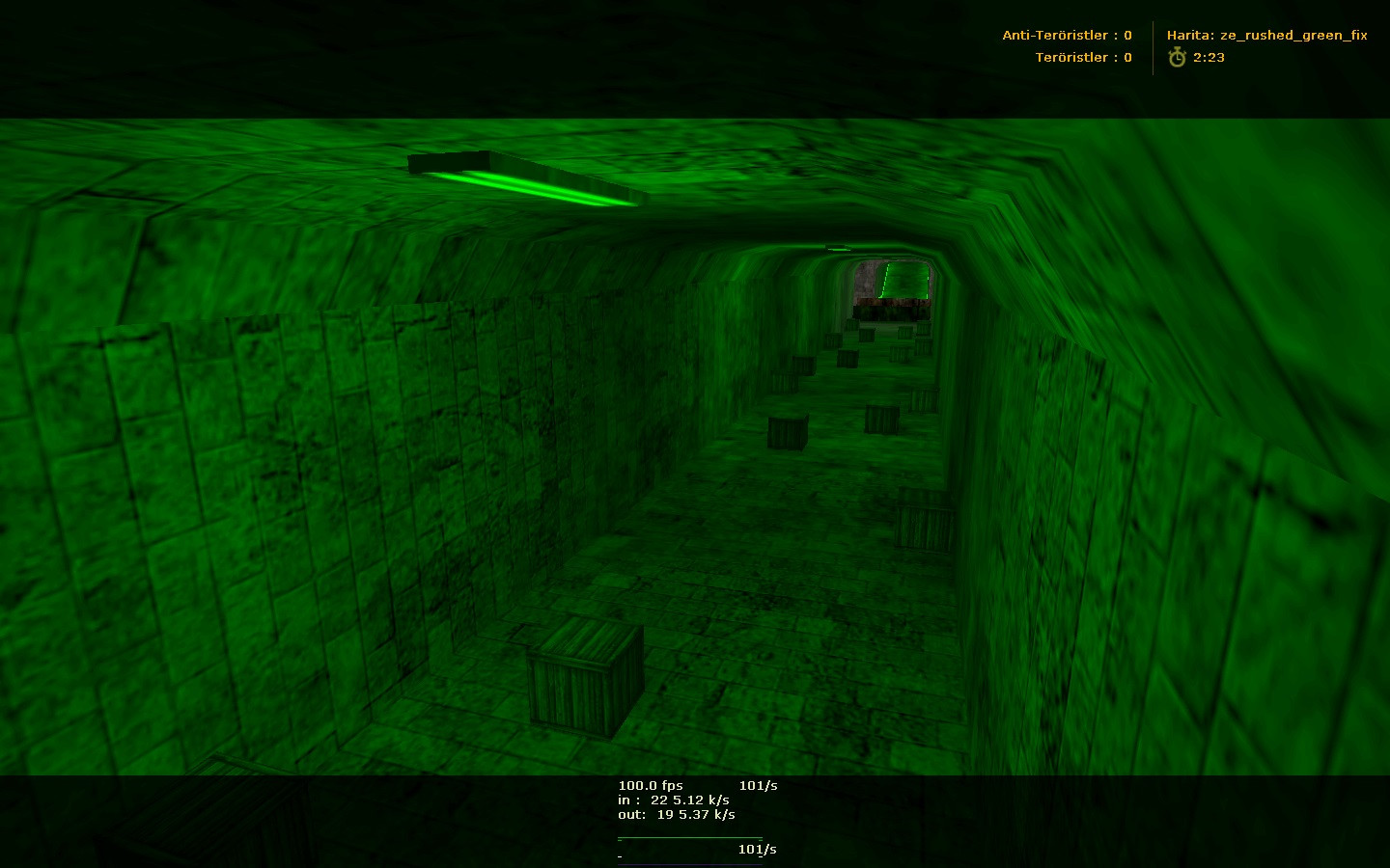 Скачать ze_rushed_green_fix - Скриншот