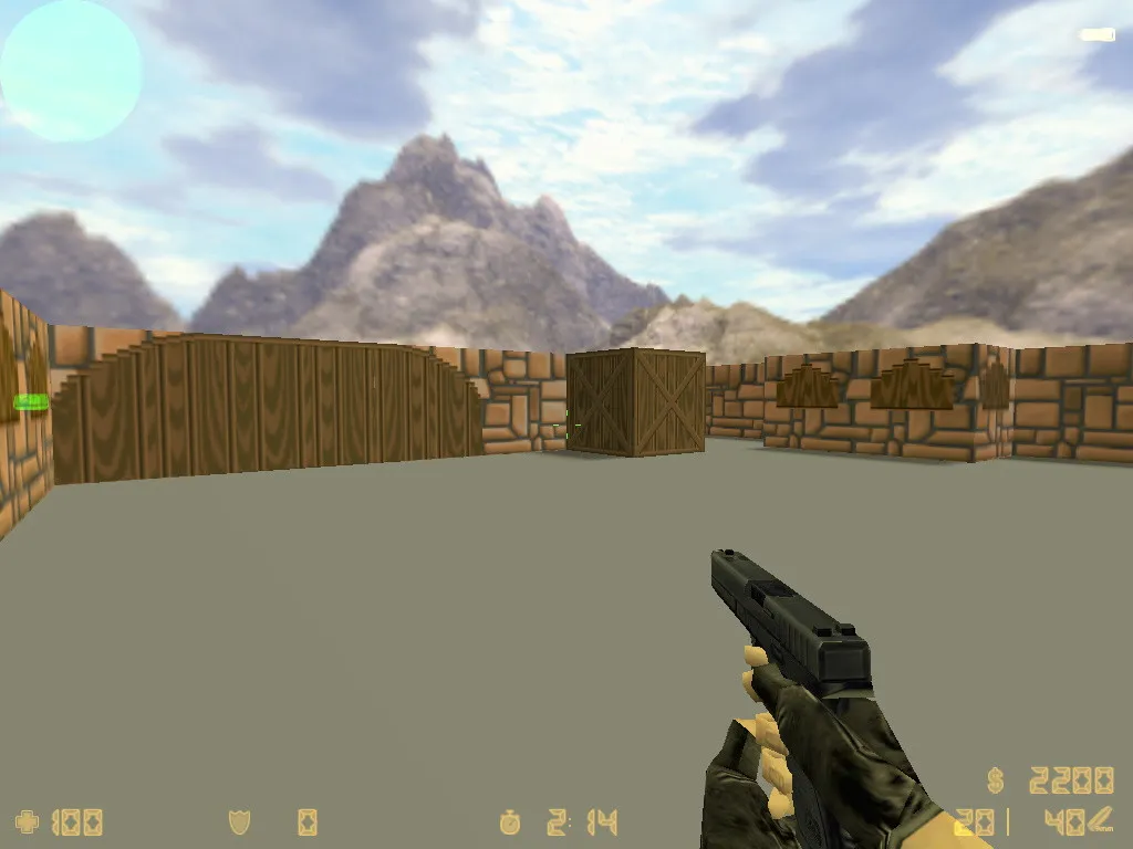 de_dust2_1992 — карта для CS 1.6: точки, спавны, тактика за CT и T, оптимизация и .nav для ботов — скриншот 8