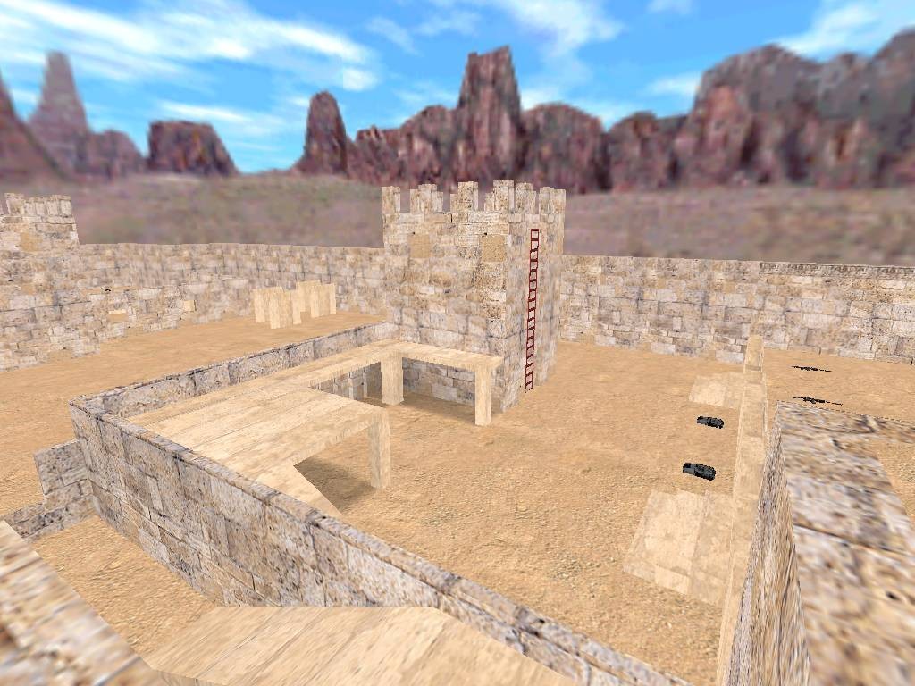 aim_dust2003 — скриншот 1