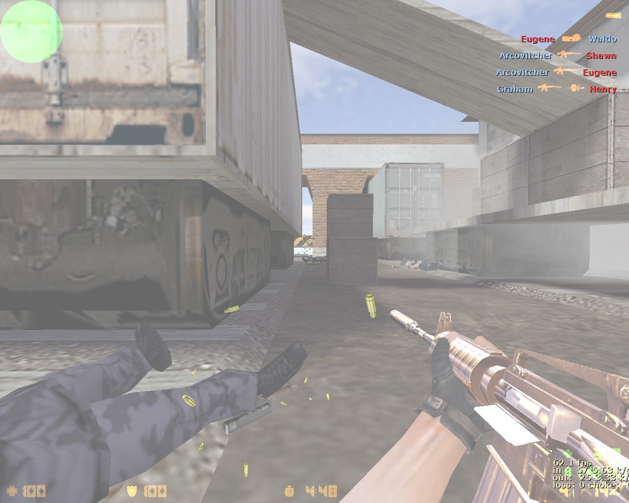 gg_train — скриншот 3