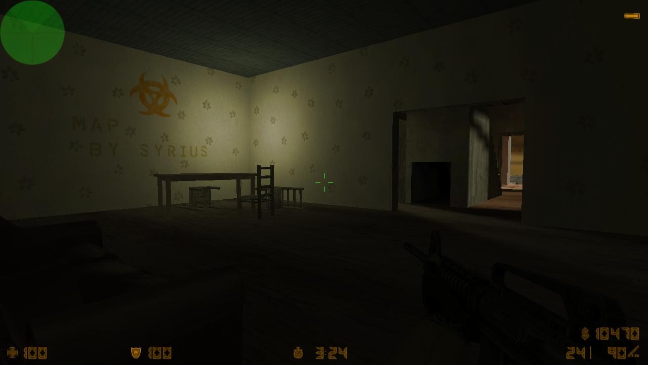 zm_hewitt_house — скриншот 2