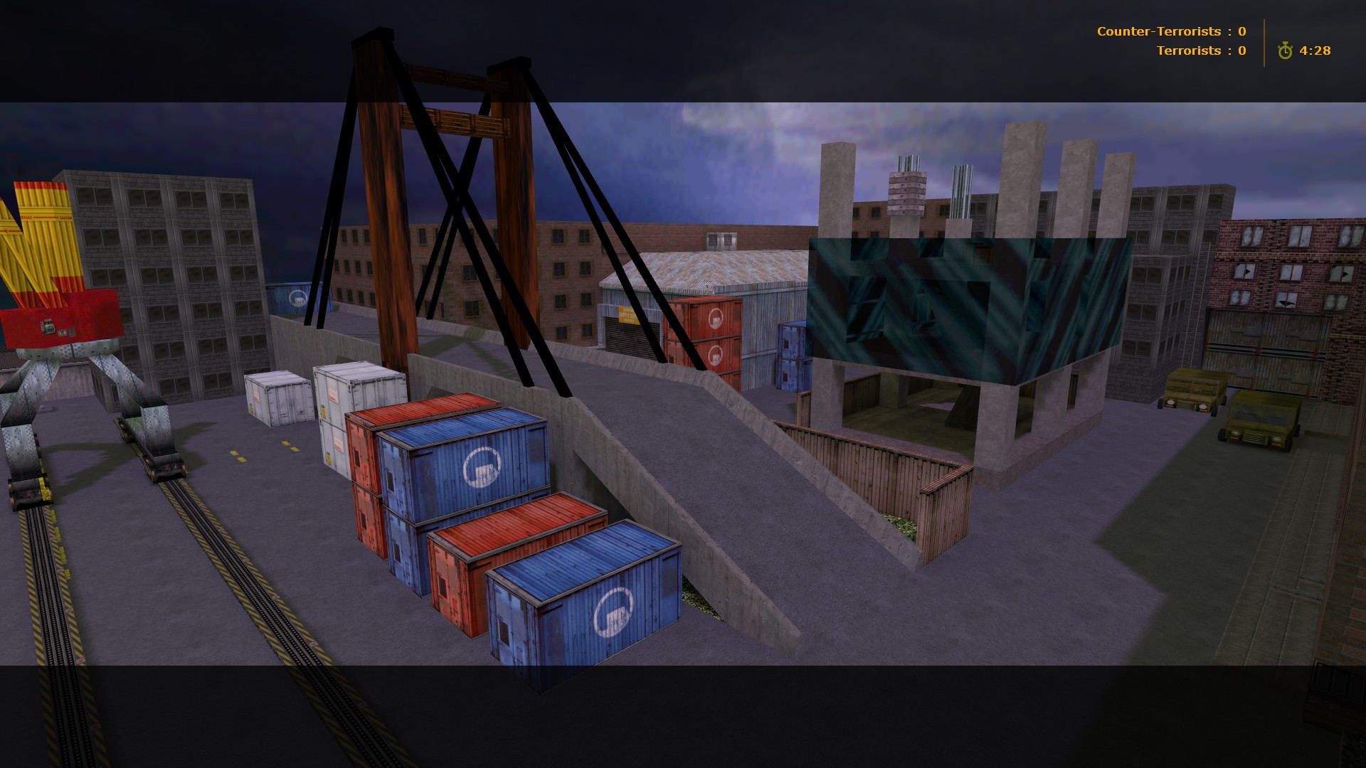 cs_seaassault — скриншот 4