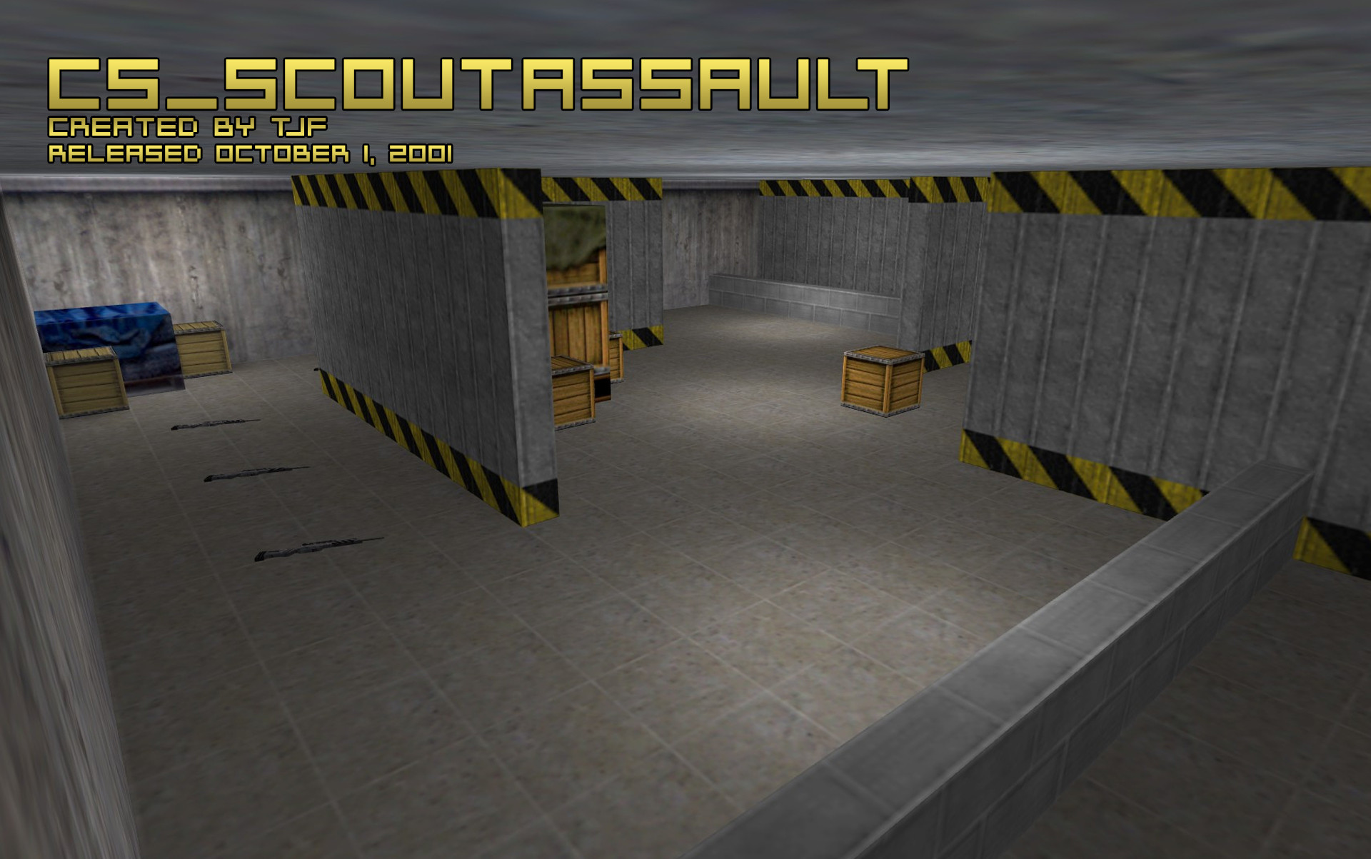 cs_scoutassault — скриншот 1