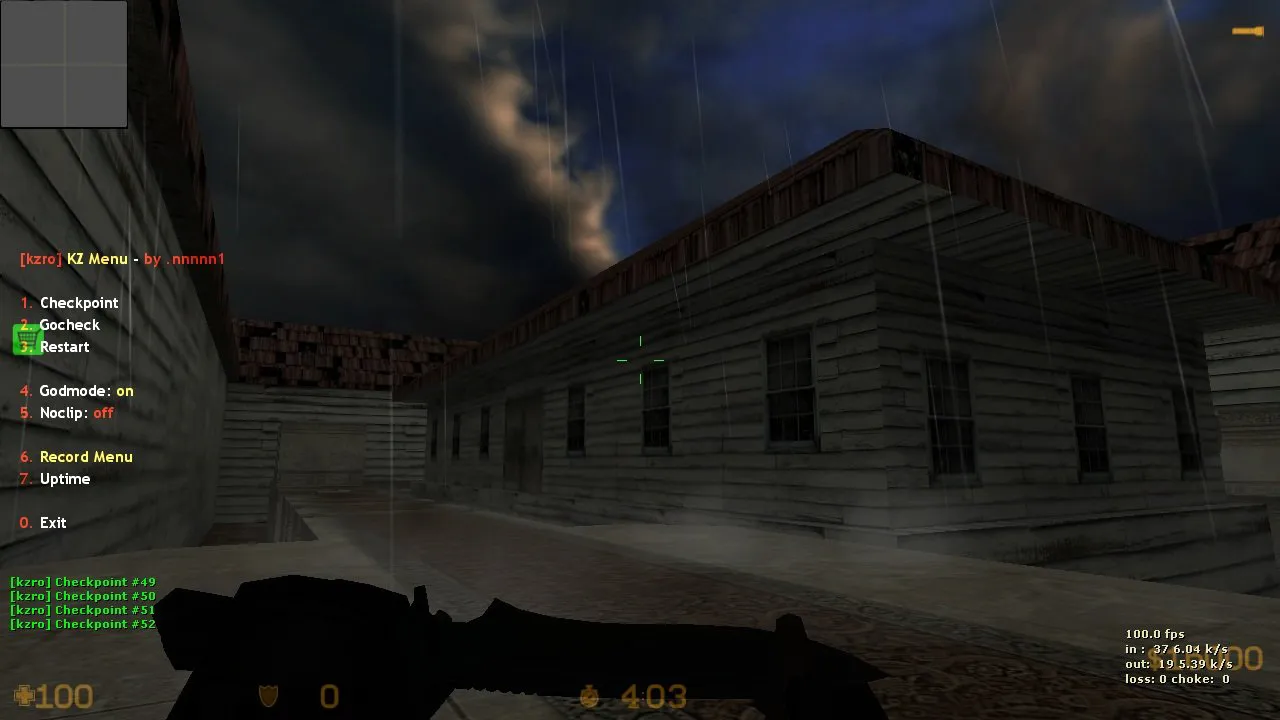 deathrun_3h для CS 1.6: тактика, точки, боты .nav и оптимизация карты — скриншот 1