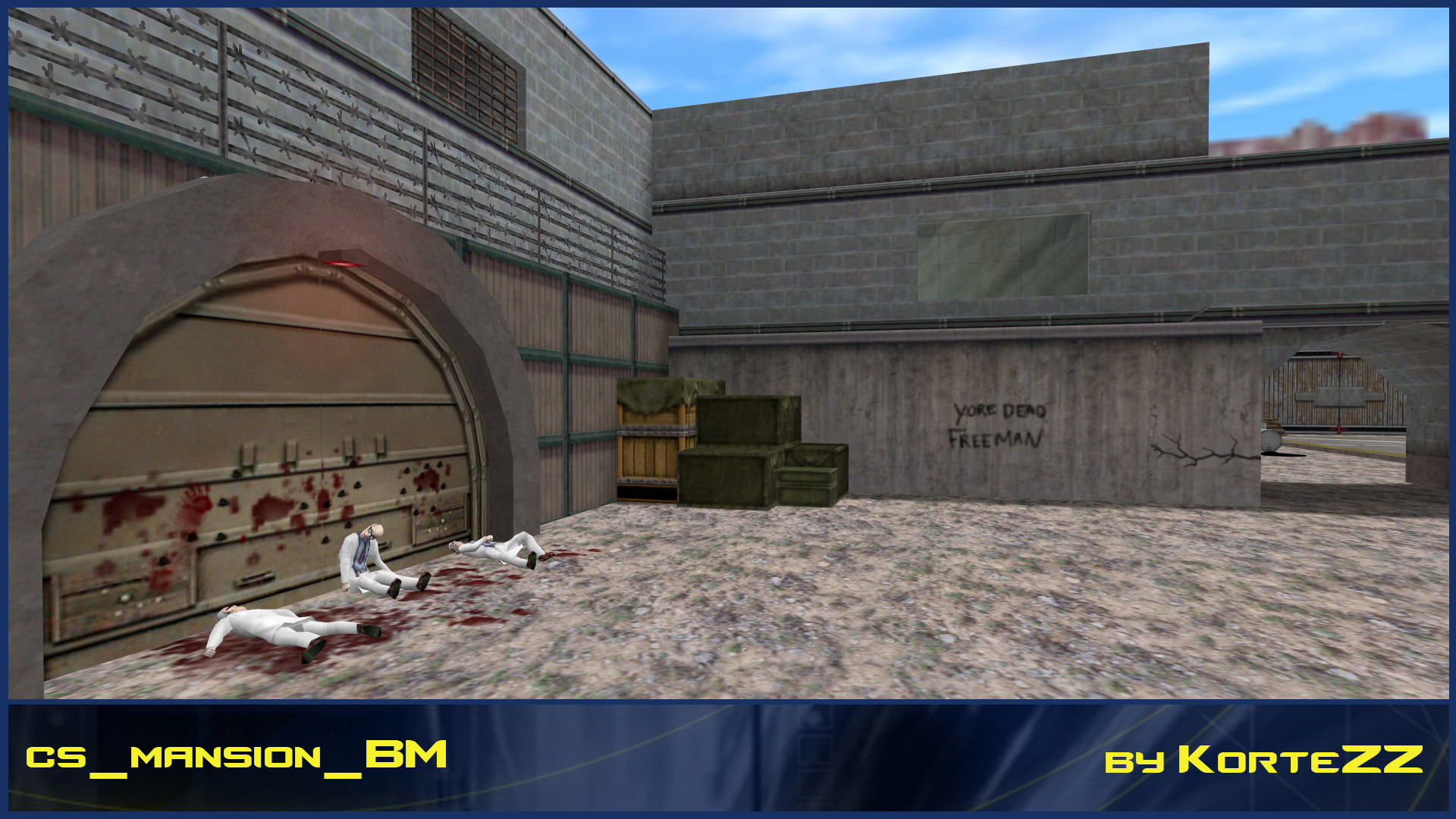 cs_mansion_bm — скриншот 8