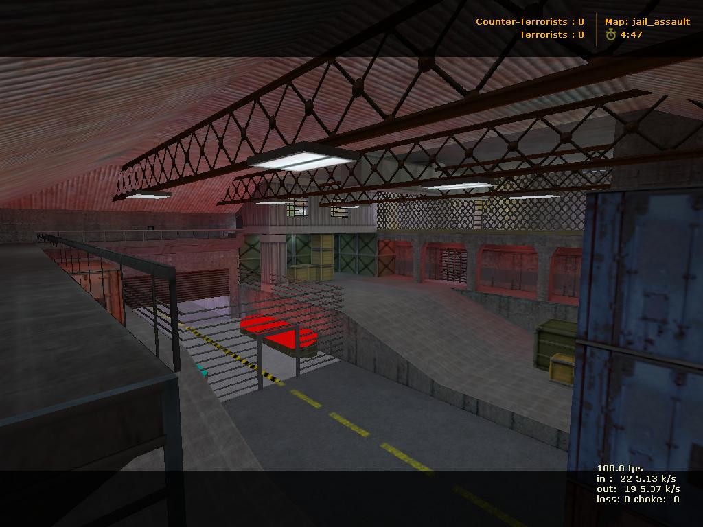 jail_assault — скриншот 1