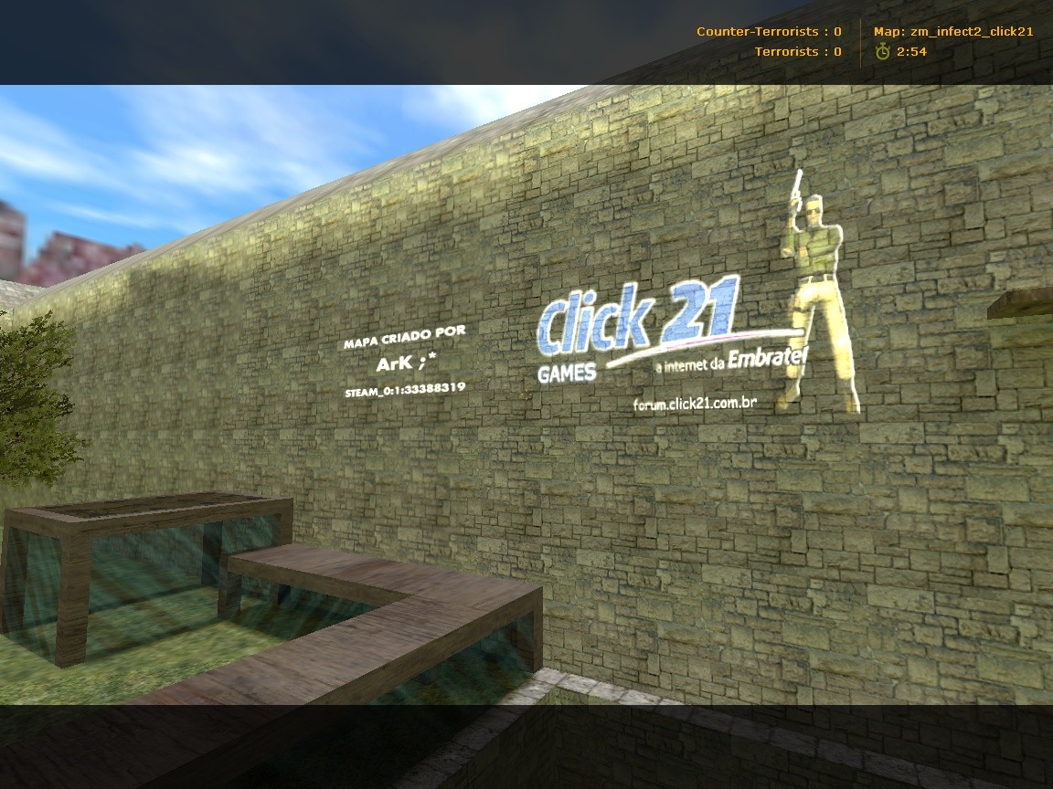 Скачать zm_infect2_click21 - Скриншот