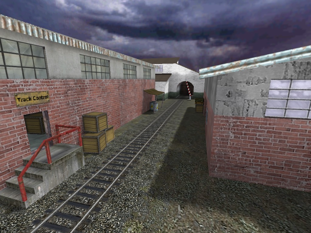 cs_trainyard - скриншот 6