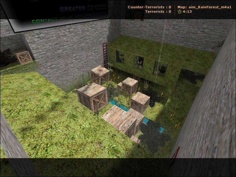 aim_rainforest_m4a1 — скриншот 4