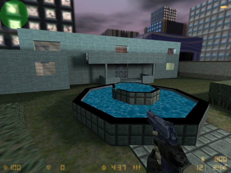 cs_mansion2 — скриншот 6