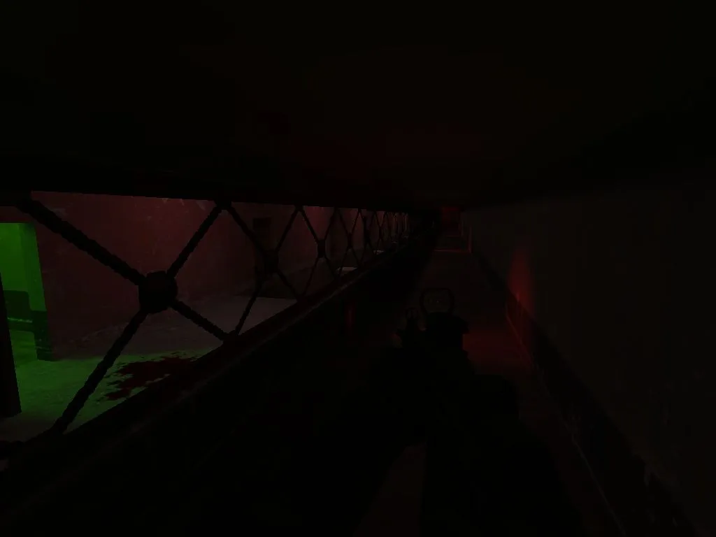 deathrun_horror для CS 1.6: карта с ловушками, раундами и бот-поддержкой .nav — скриншот 9