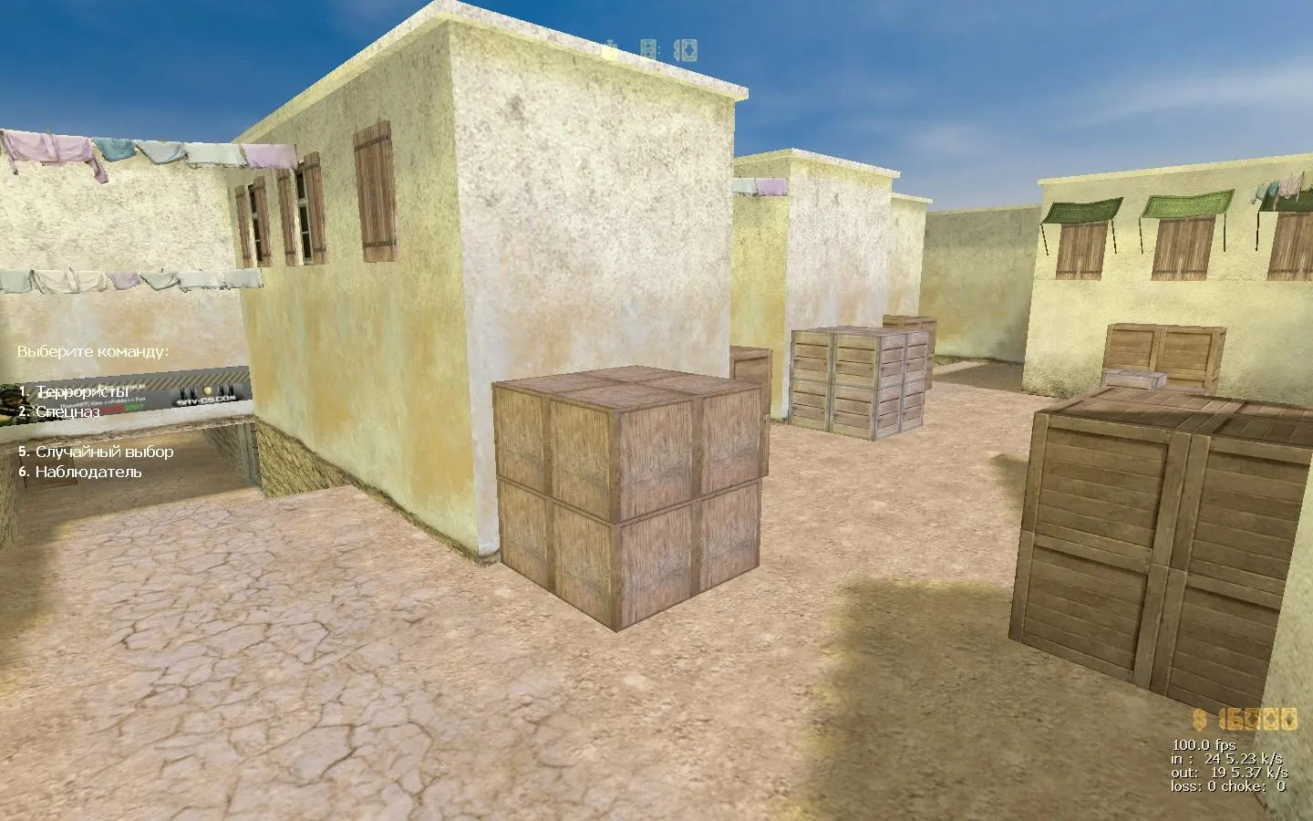 Карта de_tuscan_2x2 для CS 1.6: Тактические особенности и стратегии — скриншот 8