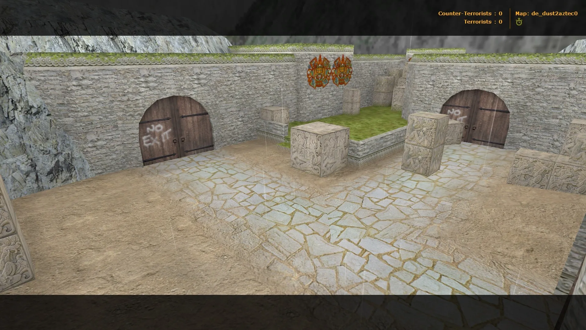 Скачать de_dust2aztec0 — карта для CS 1.6: баланс сторон, точки, тактика, .nav и оптимизация wpoly/epoly - Скриншот