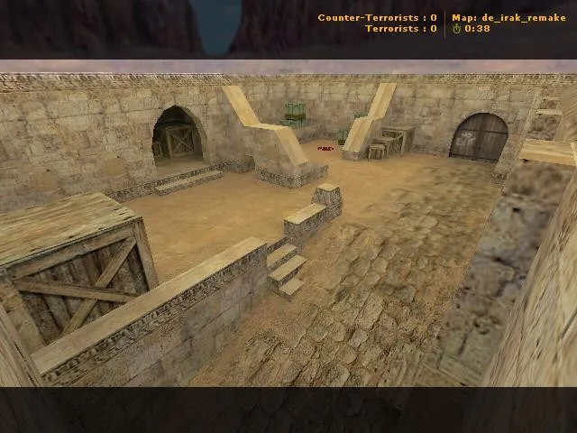 Скачать Карта de_irak_remake для CS 1.6 - Тактические возможности и баланс - Скриншот