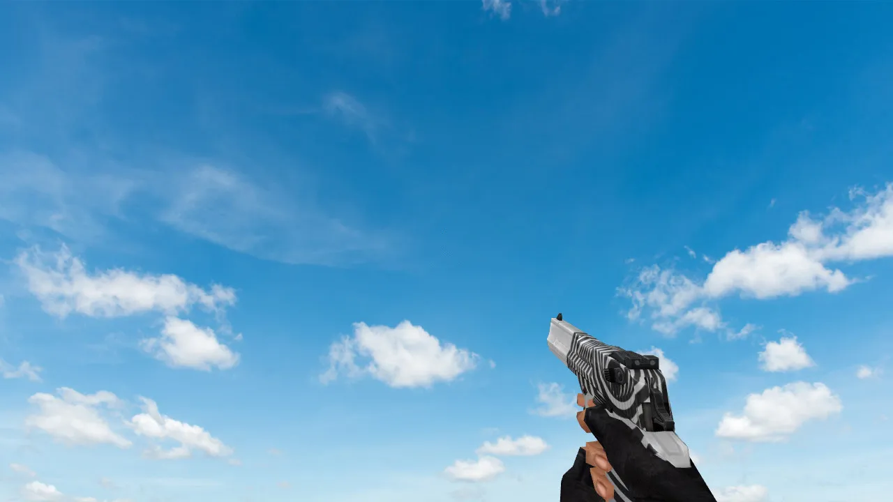 Модель Стандартный Deagle Гипноз для CS 1.6 - Качество и Уникальность — скриншот 1