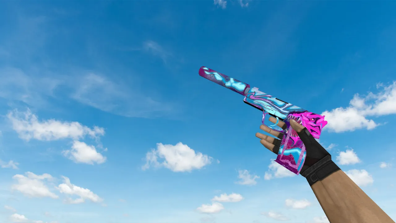 Модель USP Pink Moster для CS 1.6 - Скачай и Играй — скриншот 1
