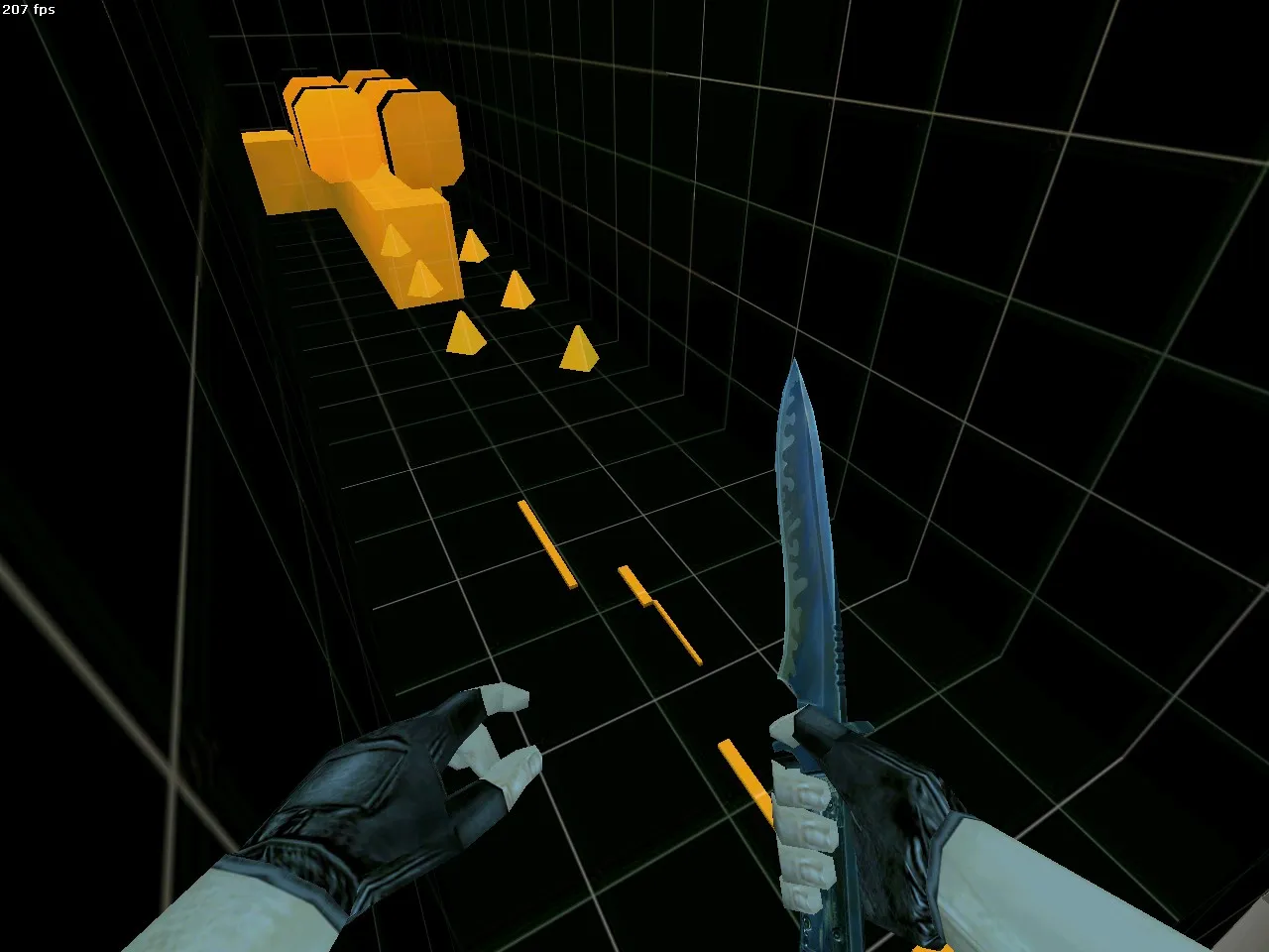 deathrun_hyperion для CS 1.6: карта Deathrun, тактика за охрану и бегунов, .nav для ботов — скриншот 3