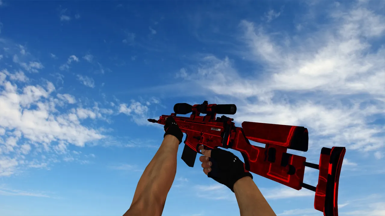 Пак моделей оружия из CS GO для CS 1.6: v_, p_, w_, звуки, анимация осмотра и качество текстур — скриншот 24