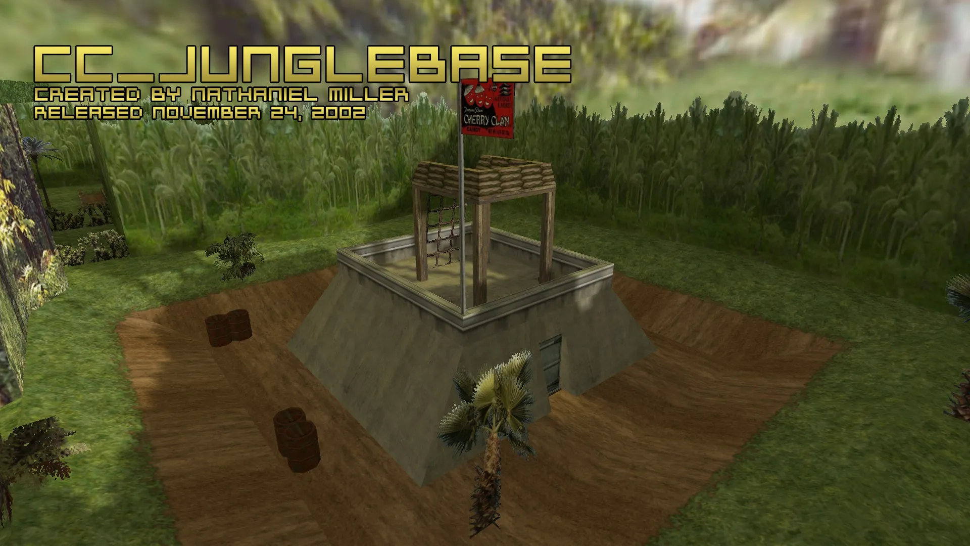 cc_junglebase — DE карта для CS 1.6: точки, маршруты, .nav и оптимизация wpoly/epoly — скриншот 15