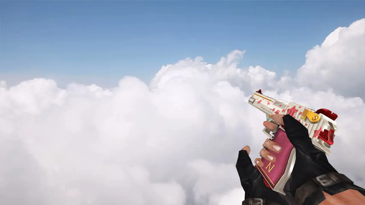 Скачать Модель «CSO Desert Eagle Erika» для CS 1.6 - Высокое качество и детали - Скриншот