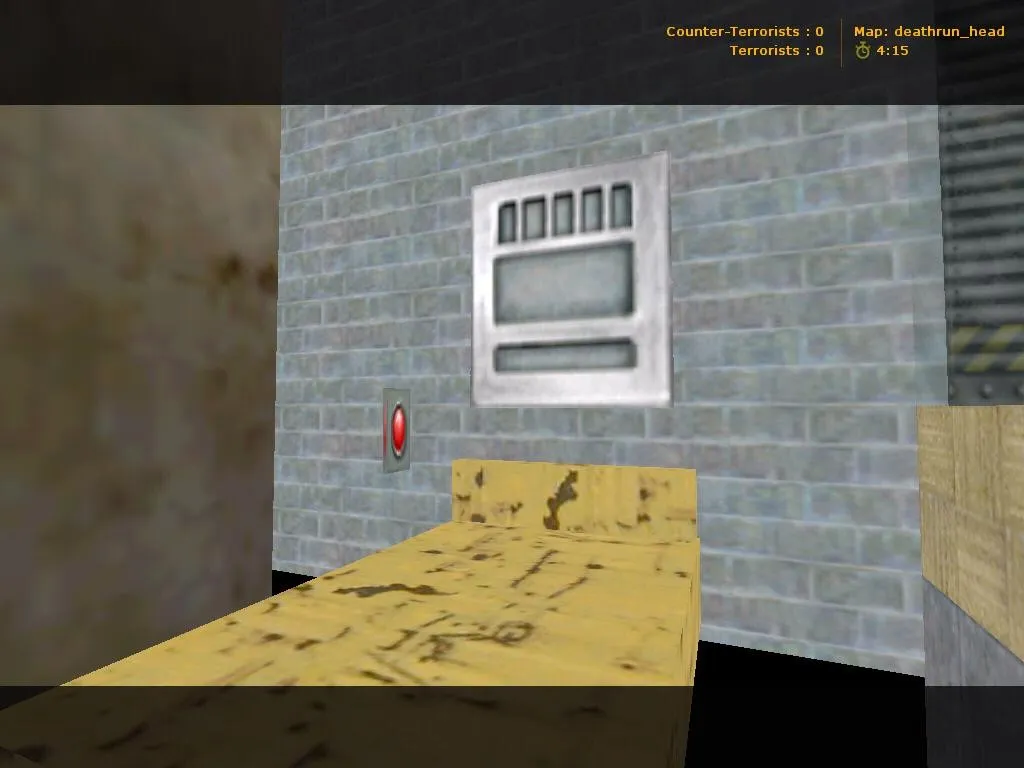 Скачать deathrun_head для CS 1.6: тактика, точки для CT/T, установка карты и настройка под ботов - Скриншот