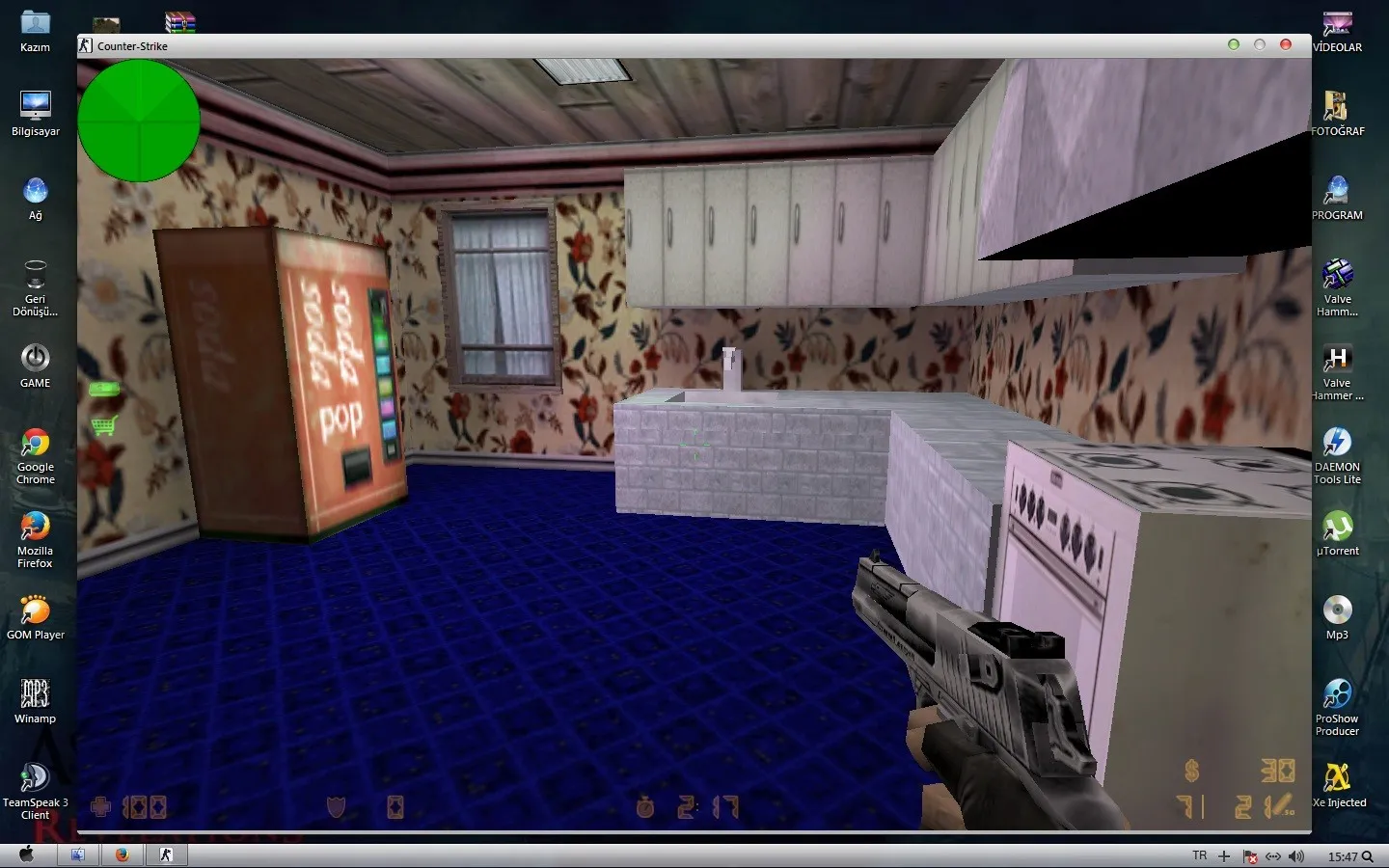 Скачать de_estate2014 для CS 1.6: тактика, точки, .nav и оптимизация wpoly/epoly - Скриншот