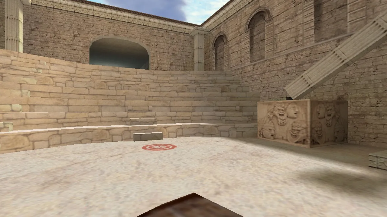de_centurion для CS 1.6: тактики за Т/CT, точки, .nav для ботов, оптимизация wpoly/epoly — скриншот 2