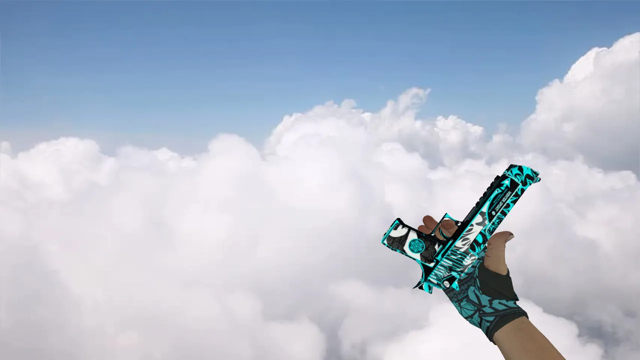 Скачать Модель Deagle «Снежный вихрь» для CS 1.6: Скачай сейчас - Скриншот